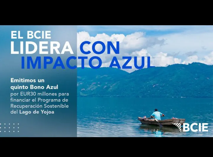 BCIE quinto bono azul - lago Honduras