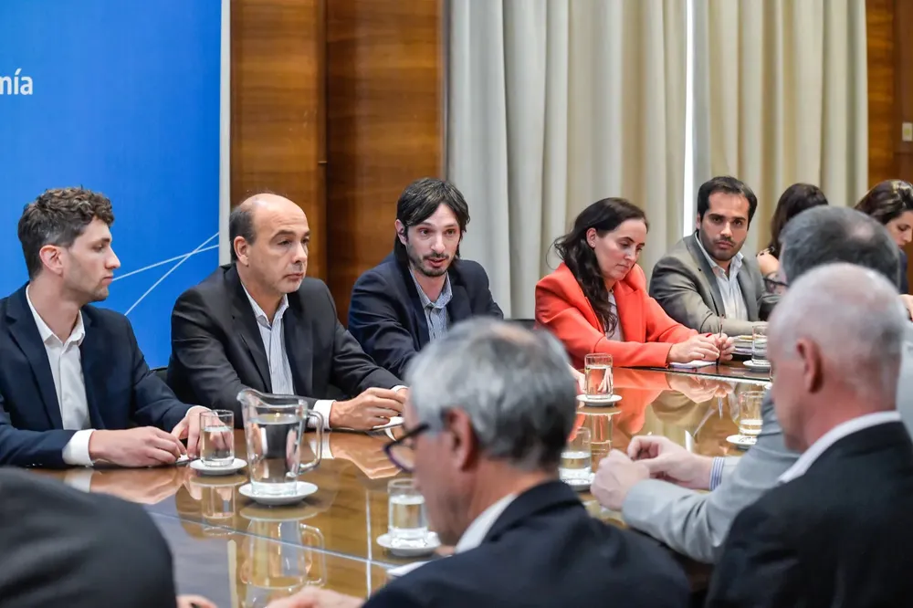 presentación bonos sostenibles argentina