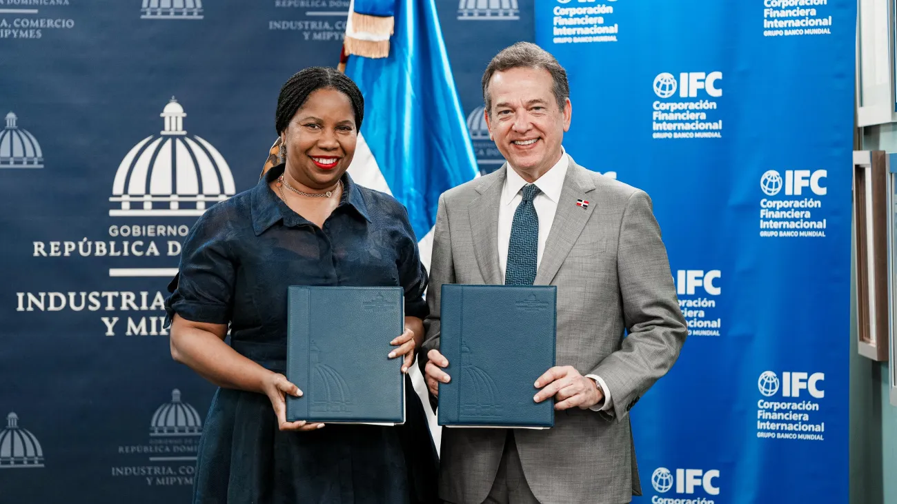Acuerdo entre República Dominicana e IFC