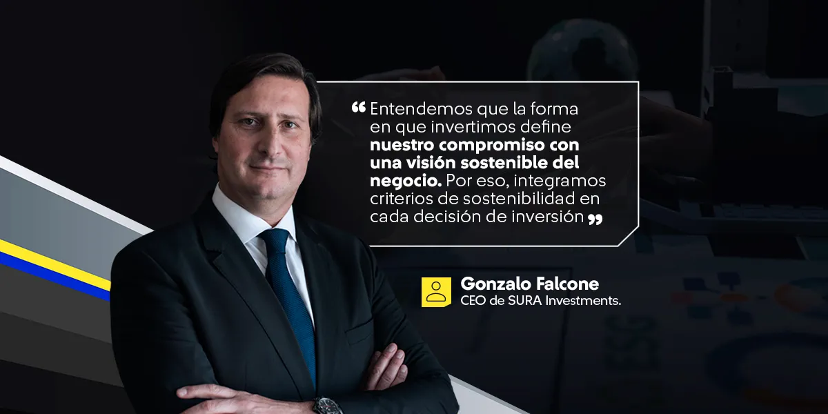 Gonzalo Falcone - CEO de Sura Investments