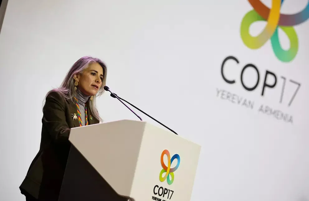 CAF Financiamiento Azul COP17 Biodiversidad