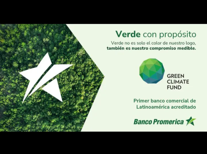 Banco Promerica Costa Rica - Acreditación Green Climate Found