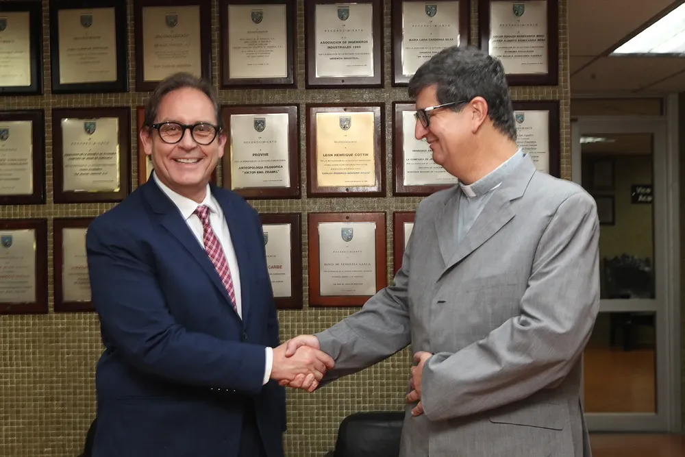 Convenio PNUD Venezuela y UCAB