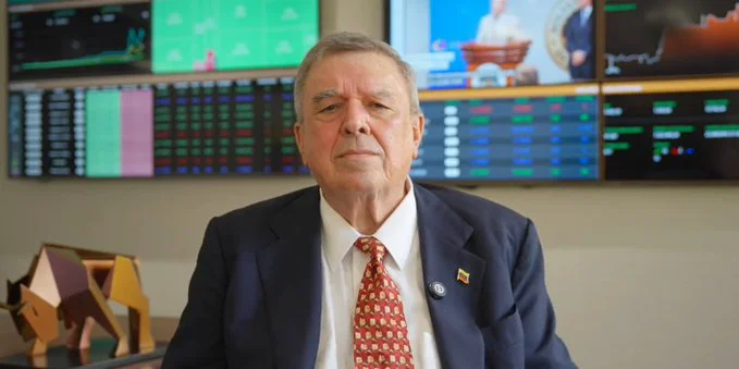 José Grasso Vecchio - Presidente de la Bolsa de Valores de Caracas