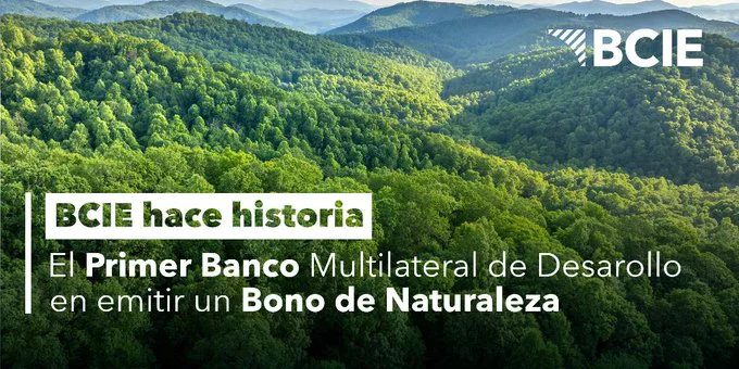 BCIE primer Bono de Naturaleza