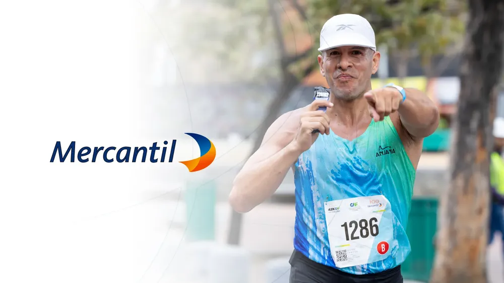 Mercantil apoya Maratón CAF 2026
