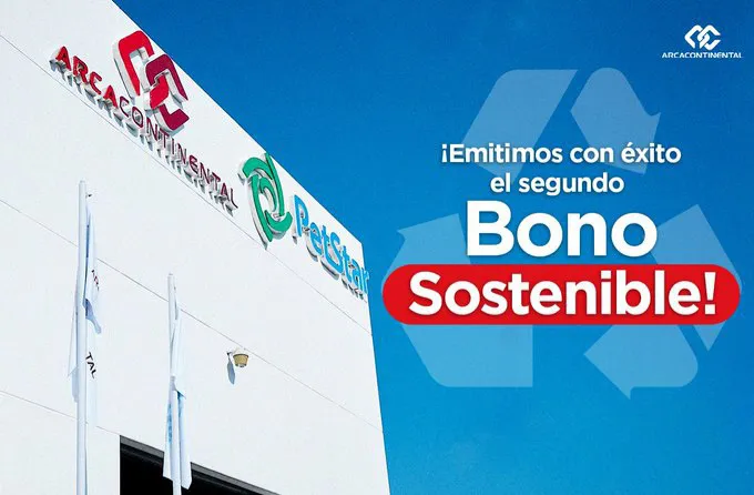 Arca Continental emisión bonos sostenibles