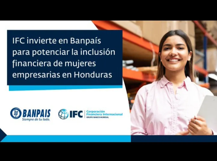 IFC Banpaís Honduras apoyo