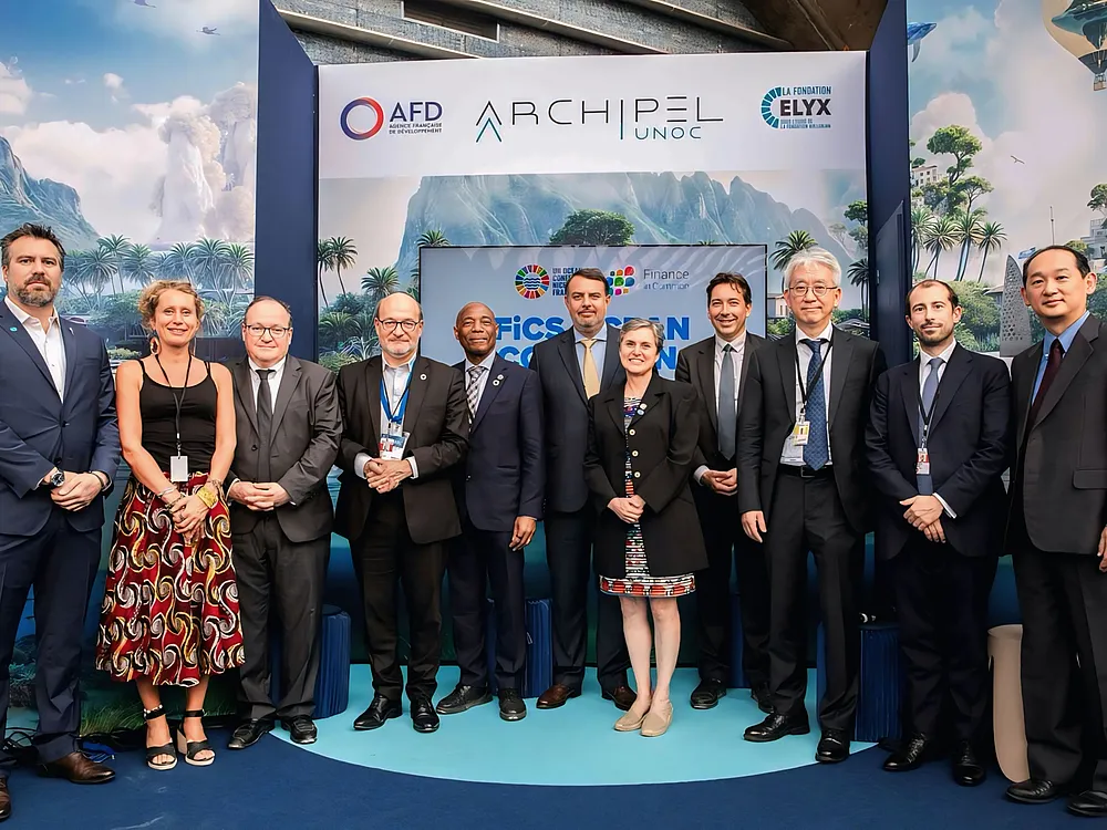 BCIE firma compromiso Ocean Colition