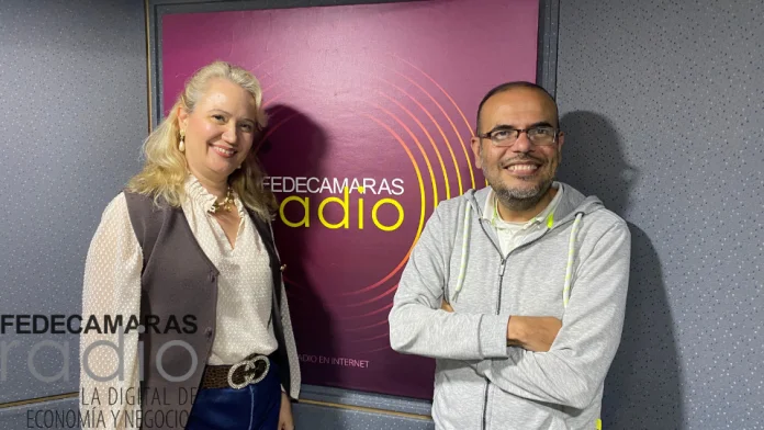 Entrevista Gabriela Plana Fedecámaras Radio