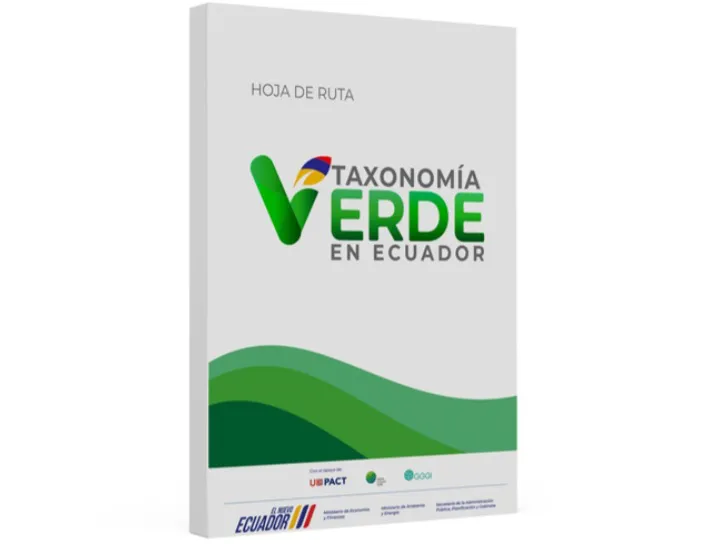Ecuador - Hoja de Ruta para Taxonomía Verde